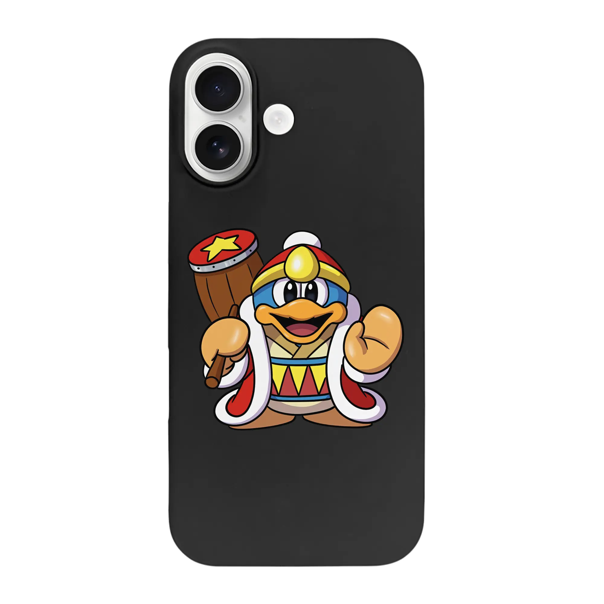 星のカービィ グッズ デデデ大王 - iPhone 17 シリーズ シリコンケース 薄型 耐衝撃 指紋防止 ソフトタッチカバー 精密フィット 傷防止 保護ケース iPhone 17/17 Air/17 Pro/17 Pro Max 対応